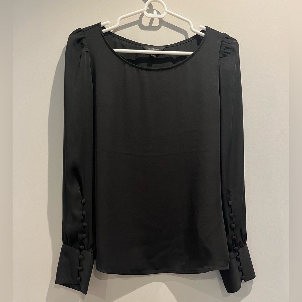 Express long sleeve blouse